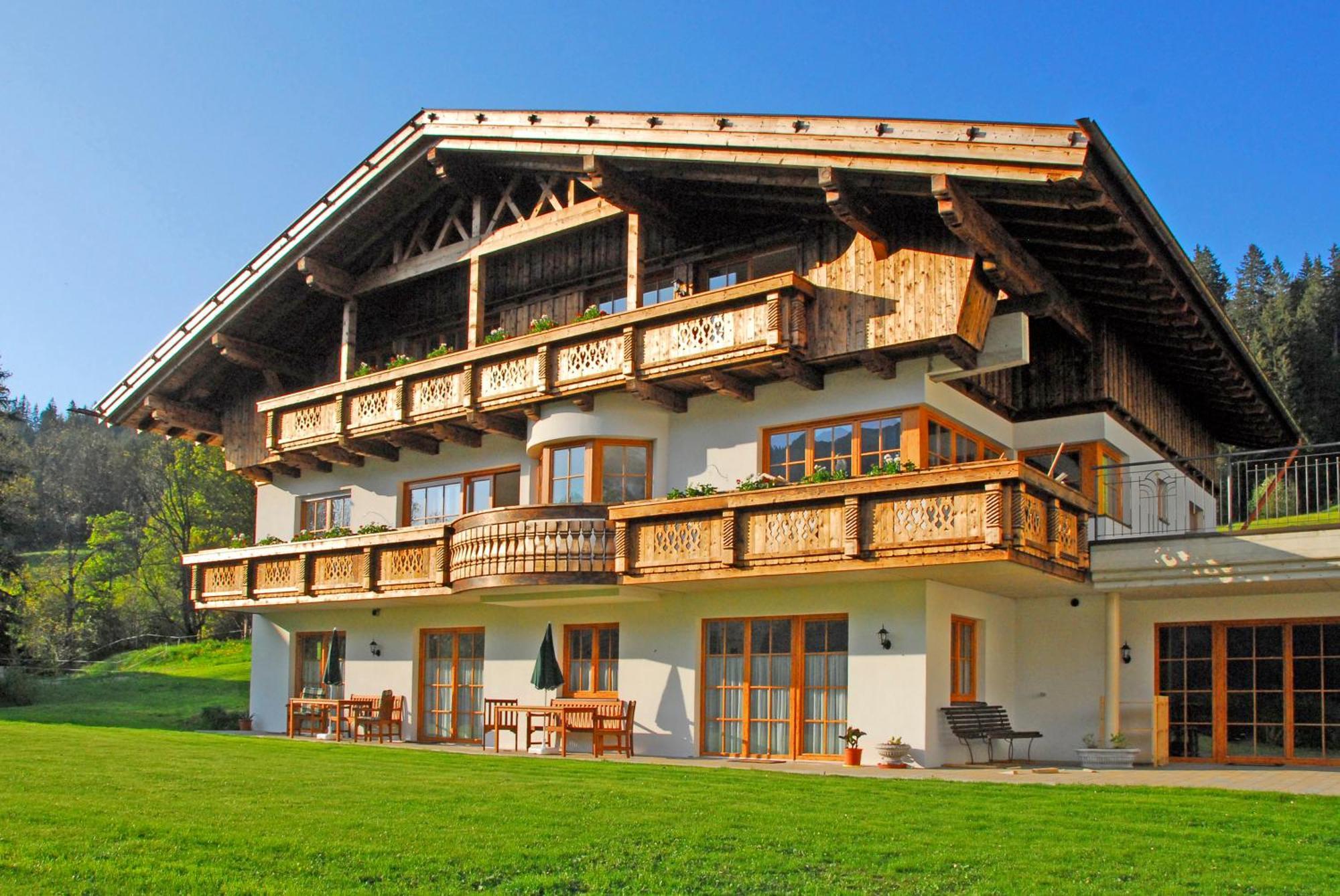 Landhaus Alpensonne Шатвалд Екстериор снимка